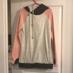 SUPER cute double hoodie 👌🏻👌🏻